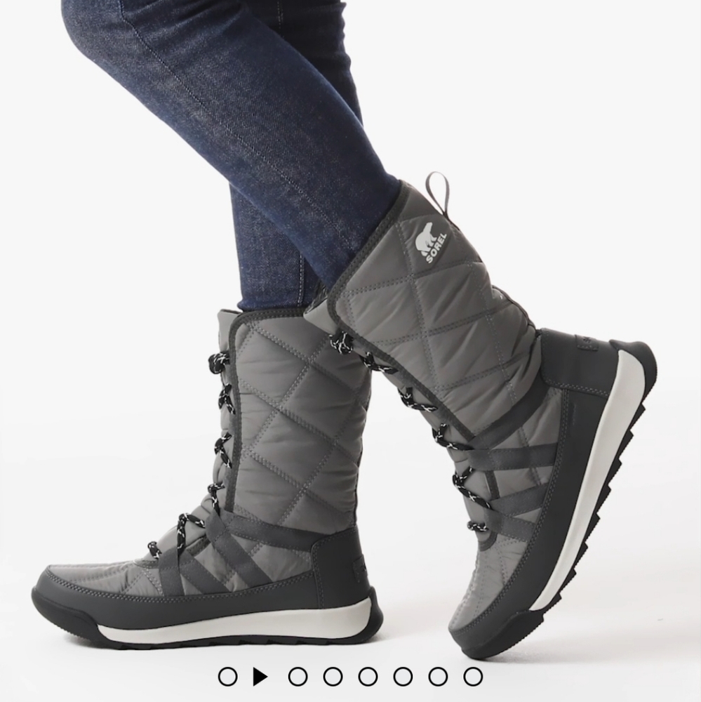 Whitney Tall Lace Boots